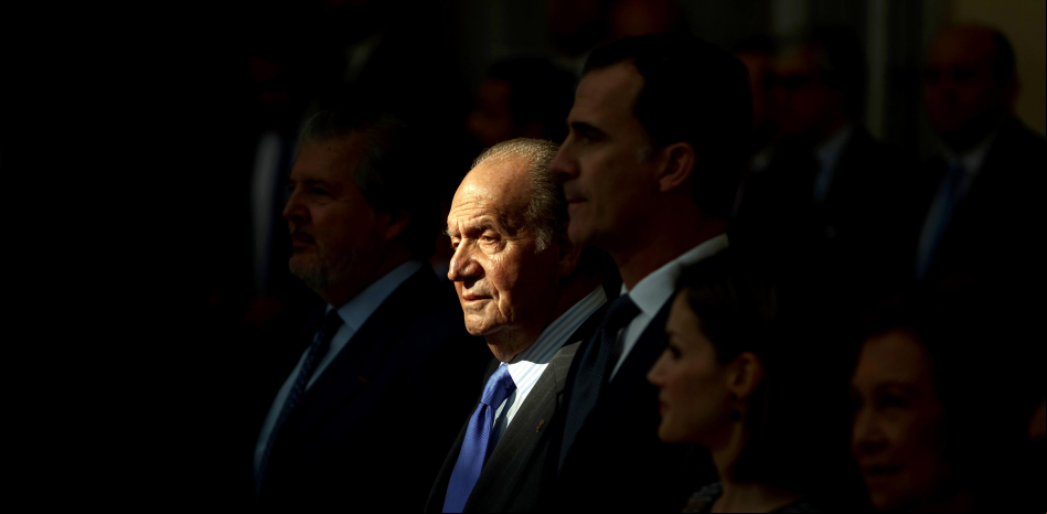 Unidas Podemos dice que el Gobierno quiere quitar el título de emérito a Juan Carlos I
