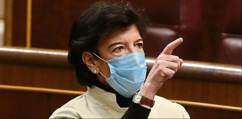 Celaá anuncia que el currículo nuevo se estrenará en el curso 2022-2023