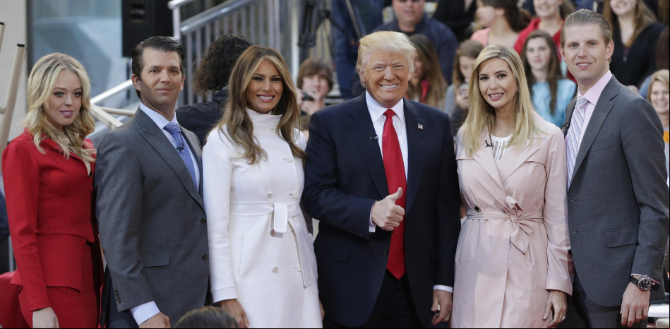 El clan Trump huye de Nueva York