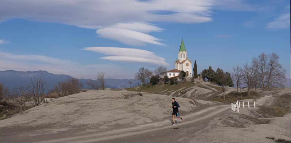 Nubes de viento en Osona