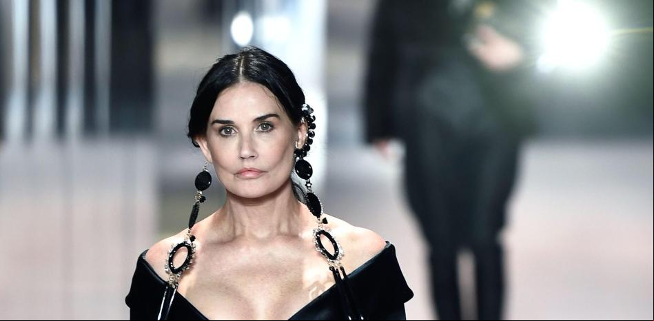 Demi Moore zanja la polémica sobre sus supuestos retoques estéticos