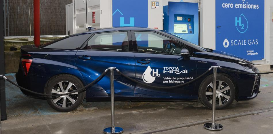 La nueva hidrogenera de Madrid, un avance para el coche eléctrico de hidrógeno