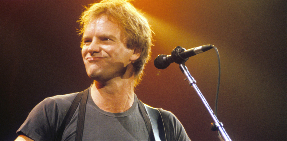 El poder sanador del rock según Sting