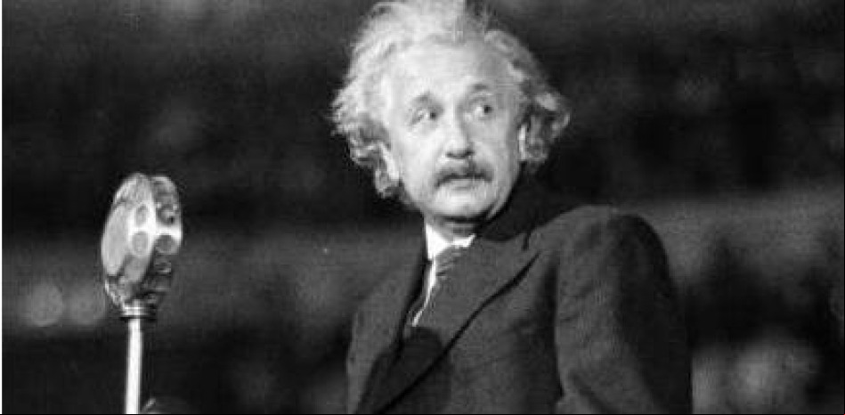 El alegato por la libertad de Albert Einstein