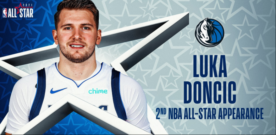 Polémica por la inclusión de Doncic en el quinteto titular del All Star de la NBA