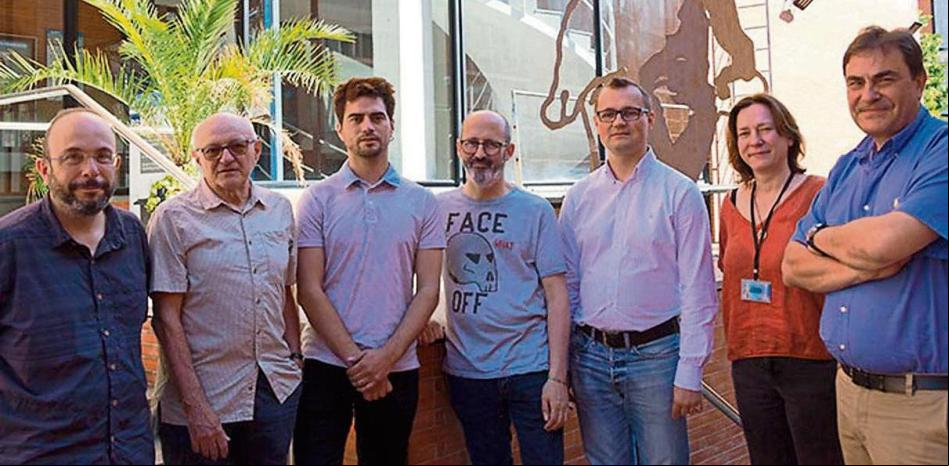 El grupo de investigación Micro y Nanotecnología de la UPC diseña microchips del Perserverance