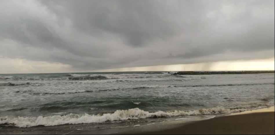 Calafell tras la tormenta