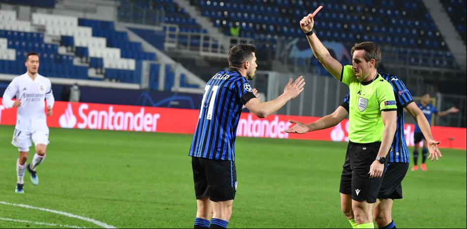 El entrenador del Atalanta: No digo nada, porque si no la UEFA me echa dos meses