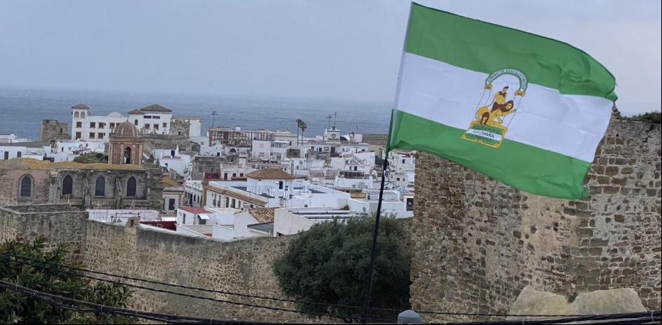 Homenaje a Andalucía desde Tarifa