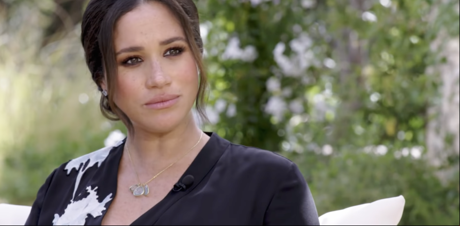 El guiño de Meghan Markle a Diana en su esperada entrevista con Oprah Winfrey