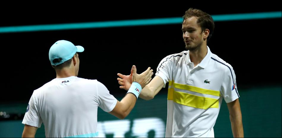 Medvedev y Zverev se van a casa y Nadal conserva el segundo puesto