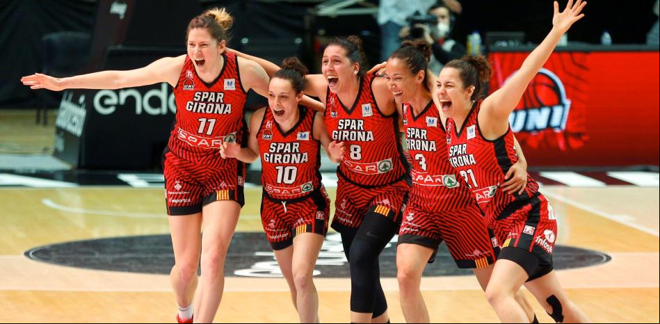 El Spar Girona conquista su primera Copa de la Reina y acaba con su maldición