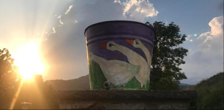 Puesta de sol en Mas Can Cels