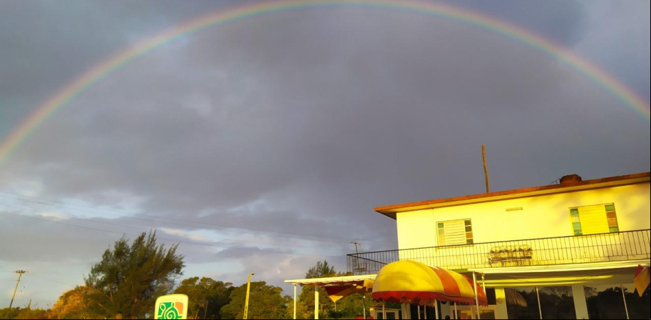 El arco iris de Tarará