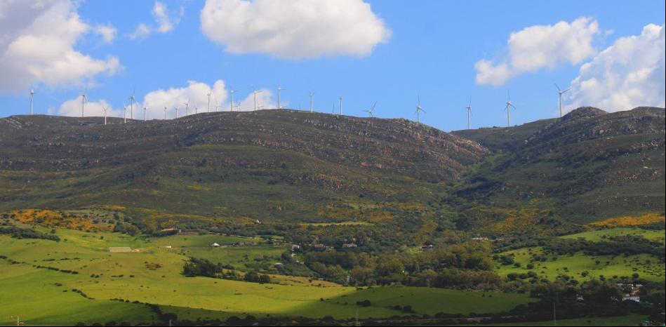 Los molinos de viento de Tarifa