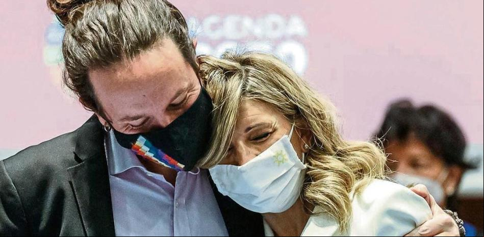 Yolanda Díaz elige una transición suave como líder y se centra en la reforma laboral