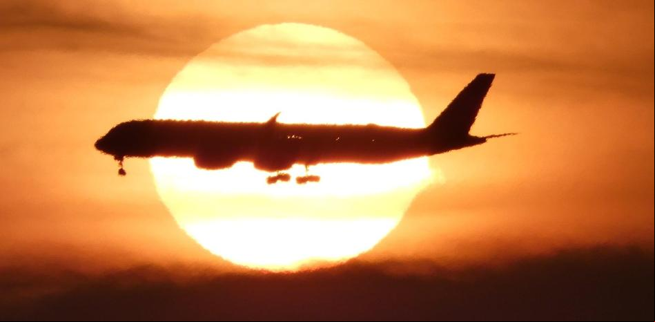 Amanecer Top Gun en Barcelona