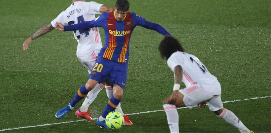 Sergi Roberto: Nos molesta que no revise el agarrón