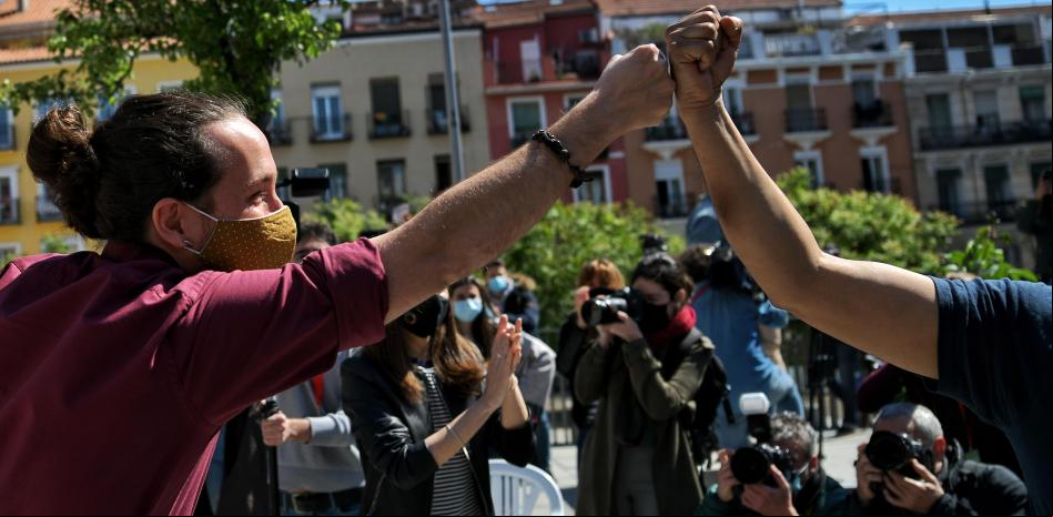Pablo Iglesias, partida y regreso