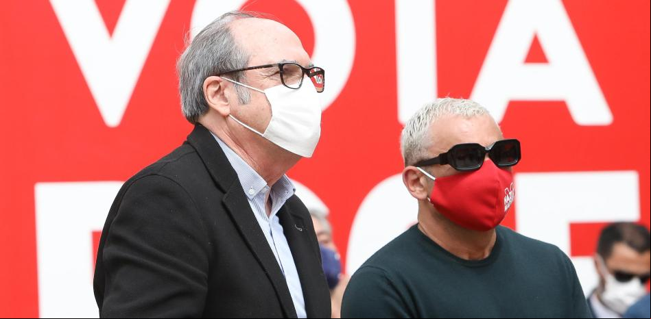 Gabilondo pide que el 4-M se vote por la democracia frente a la ultraderecha