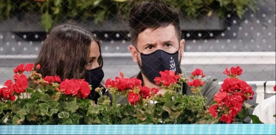 Rumores de reconciliación entre Pablo López y Claudia Nieto tras acudir juntos a un partido de tenis