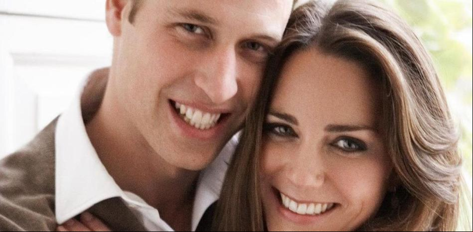 Kate Middleton recupera su look de compromiso diez años después