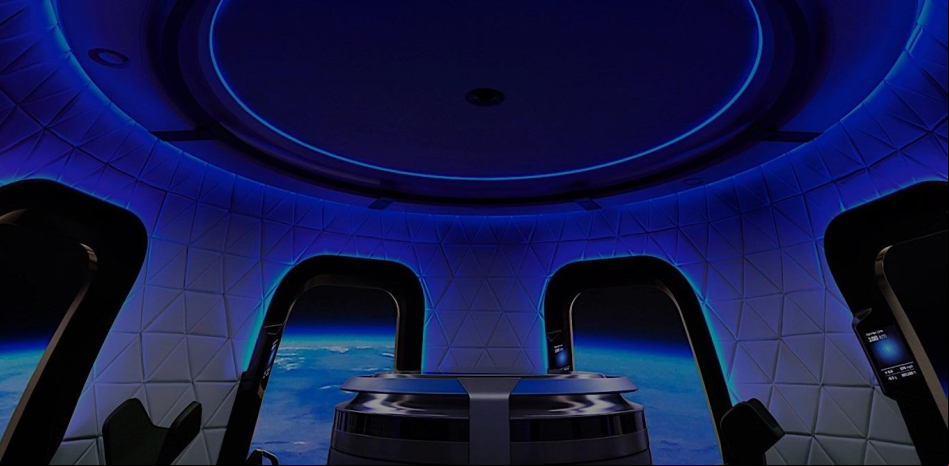 Ya puedes reservar un pasaje al espacio en la nave de Jeff Bezos