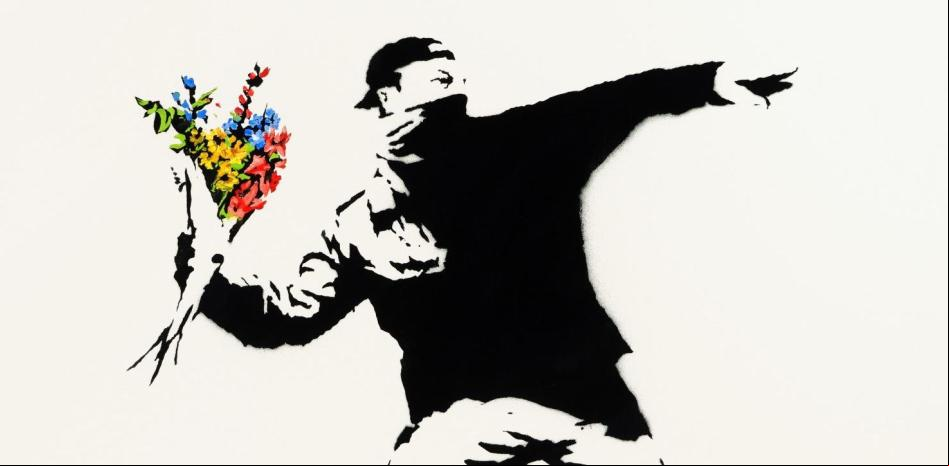 Banksy vuelve a hacer historia en la primera gran subasta que acepta criptomonedas