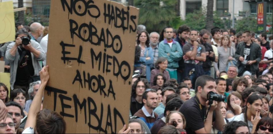 Los éxitos y fracasos del 15M valenciano