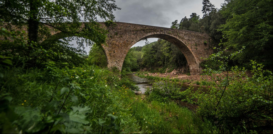 La ruta del puente medieval de Malafogassa