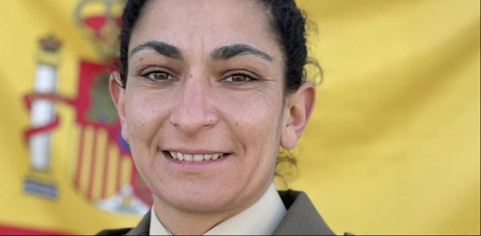 Condecorada la militar fallecida este viernes en unos ejercicios en Alicante