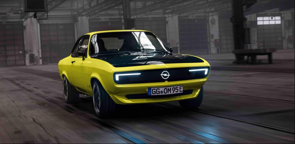 Opel venderá solo coches eléctricos desde 2028 y relanzará el mítico Manta