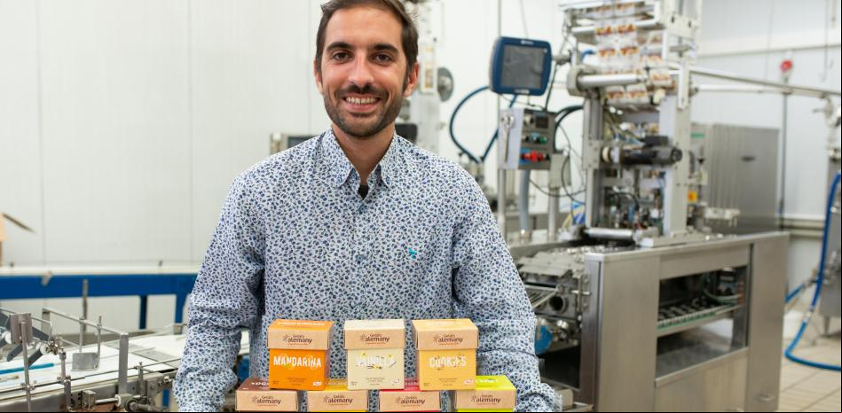 Gelats Alemany factura 1,3 millones y entra en supermercados