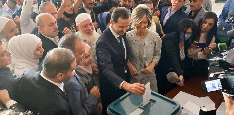 Assad se presenta a la reelección para un cuarto mandato con acusaciones de fraude