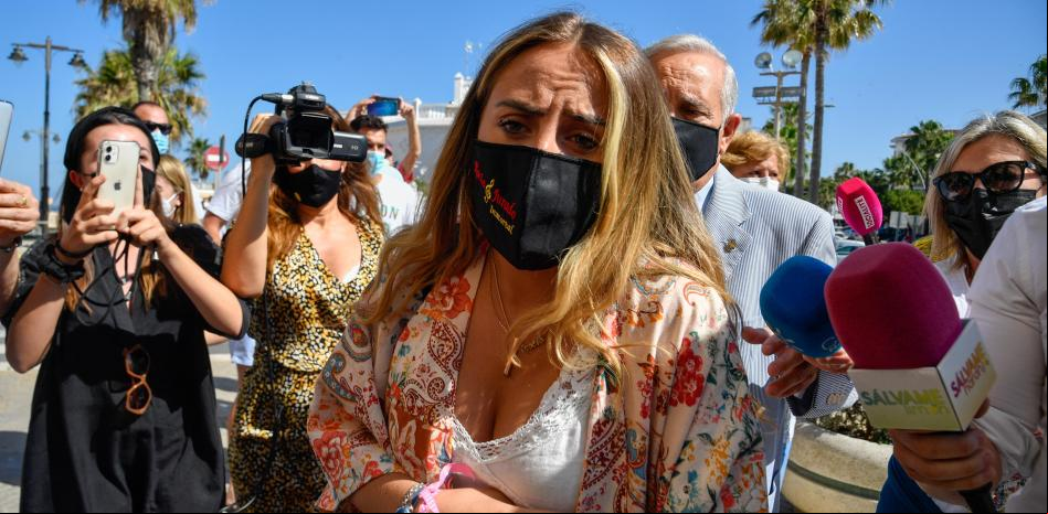 Rocío Flores ataca a su madre, Rocío Carrasco, para defender a Olga Moreno