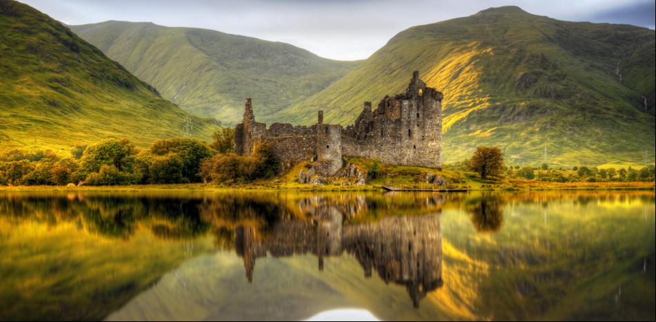 Los fabulosos paisajes de Braveheart en Escocia