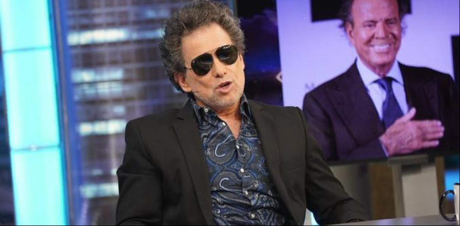 La polémica alusión a las drogas de Andrés Calamaro en El hormiguero