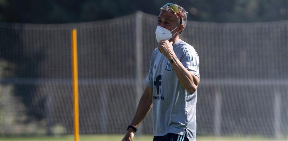 Luis Enrique: Voy a esperar a Busquets, estará en la Eurocopa seguro