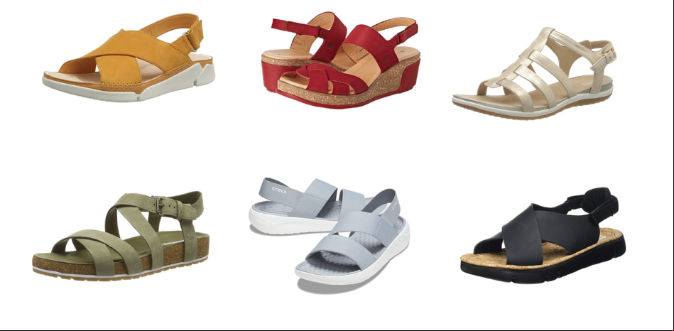 Clarks, Geox o Panama Jack: 8 sandalias cómodas para llevar a diario durante todo el verano
