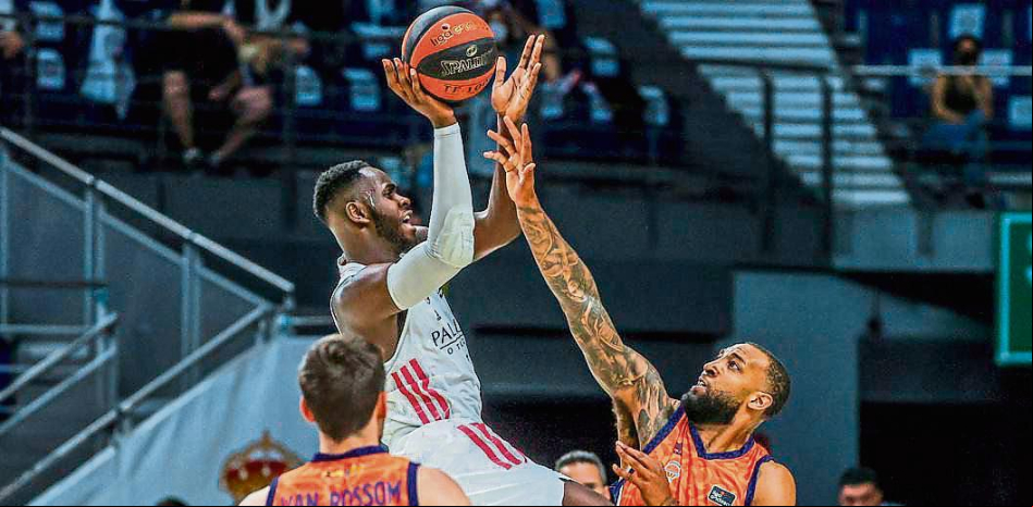 El Real Madrid es el primer finalista de la Liga Endesa tras derrotar al Valencia