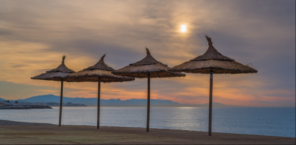 7 razones para ir a la playa en Fuengirola