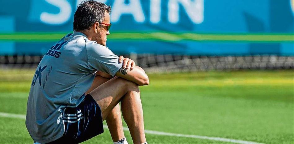 El círculo de confianza de Luis Enrique