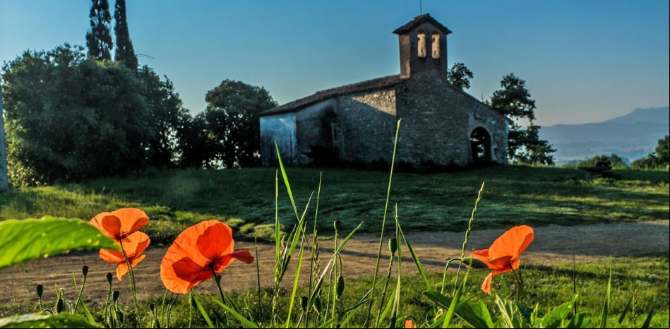 Día veraniego en Santa Maria de Palau