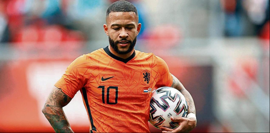 Memphis Depay, cuarto fichaje del Barcelona 21-22