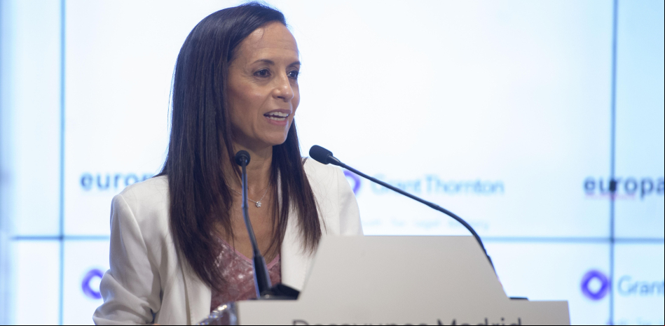 Beatriz Corredor (REE): La demanda eléctrica descendió un 21,4% en los momentos más complicados del año de la Covid