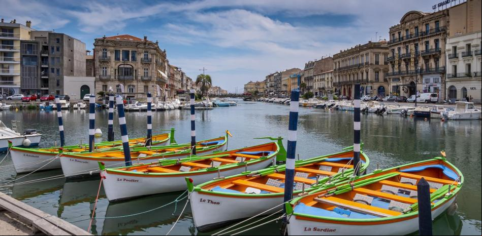 Sète, la ciudad donde los caballeros se baten sobre las aguas