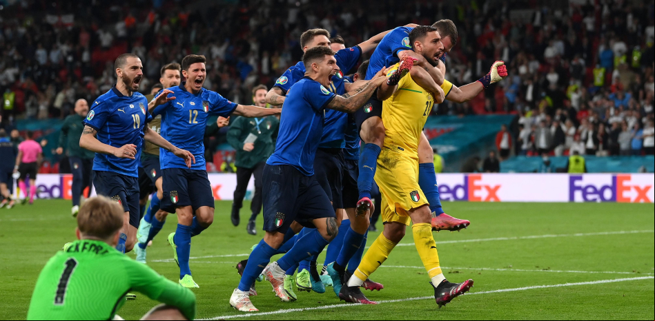 Del desplome de Eriksen al éxito de Italia: 10 momentos inolvidables de la Eurocopa