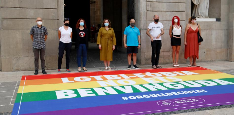 Barcelona abrirá un centro de nuevas masculinidades para combatir la LGTBIfobia