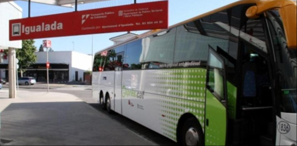 En marcha una prueba piloto para aplicar el transporte público a demanda en un polígono de Igualada