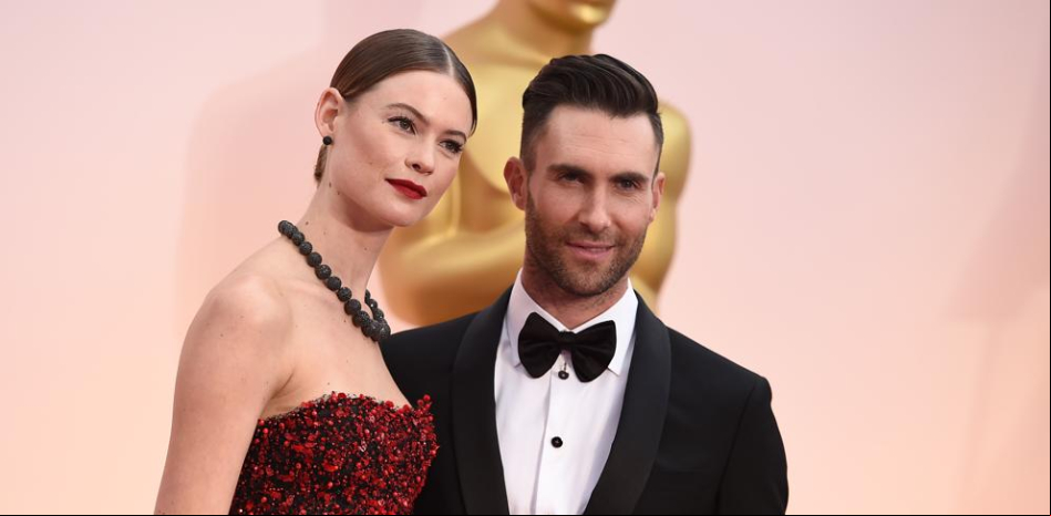 Instagram de los famosos: Adam Levine se viste a juego con sus chicas